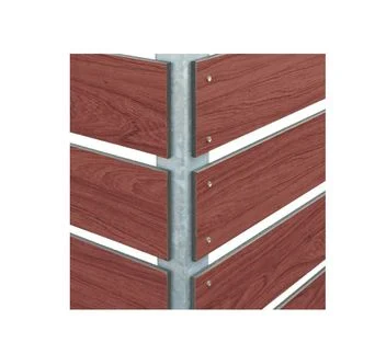 Cache Conteneurs modulable avec bardage en compact stratifié_1