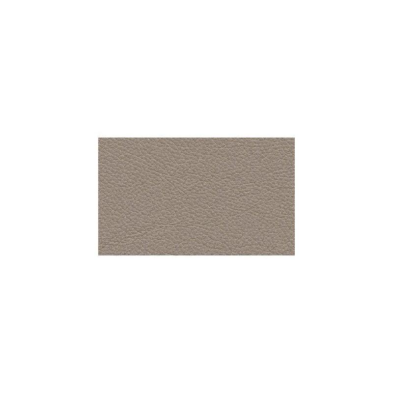 Canapé convertible express Jackson - 140cm sommier à lattes - cuir vachette taupe clair - matelas 16 cm - mécanique italienne_1