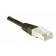 Cordon RJ45 Catégorie 6 F/UTP Noir - 2m - Blindé en Aluminium Cuivre - 852564_1