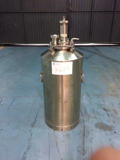 Cuve d'occasion 65 litres en acier inoxydable_53 - référence : c3605_1