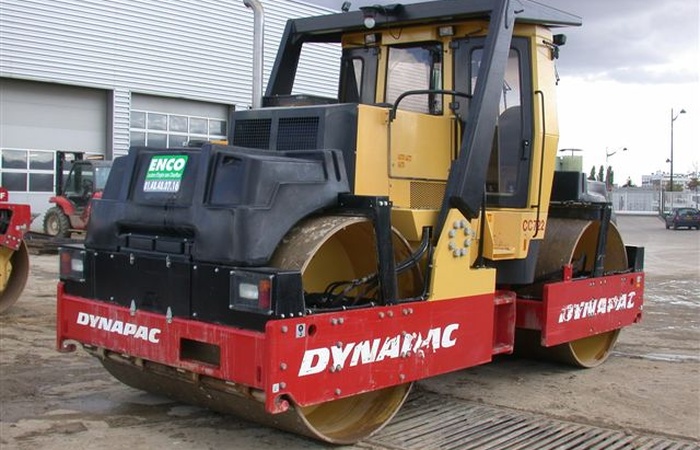 Cylindres tandem dynapac cc722 - vt2/vt0_1