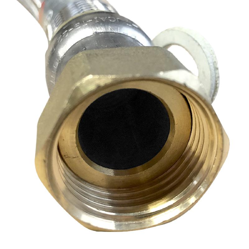 Flexible inox ø40mm intérieur f-f 1