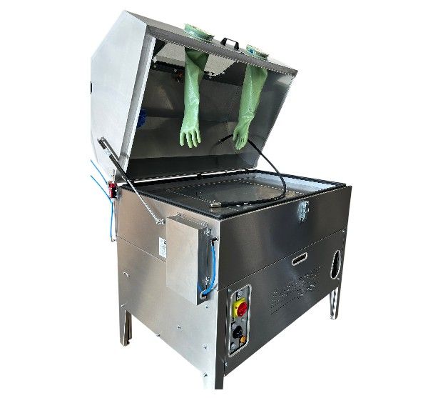 Fontaine cabine à plateau tournant - Haute pression - 80 bars_1