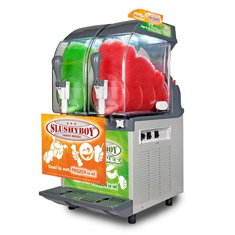 Machine à granités professionnelle ECO - 2 cuves de 11 litres | SPM drink systems_1