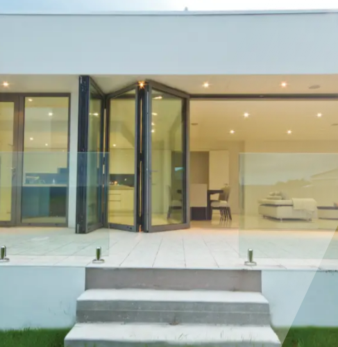 Porte repliable, ou porte accordéon sur mesure en aluminium - GRI Fabricant_1