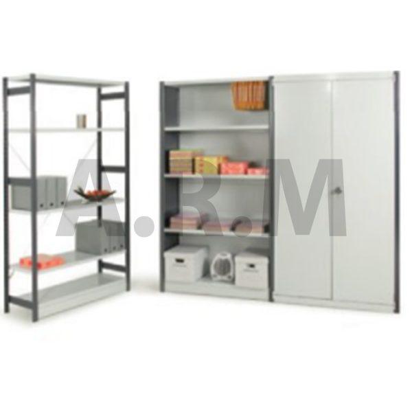 Rayonnage peint version spéciale bureaux EPSILON_1