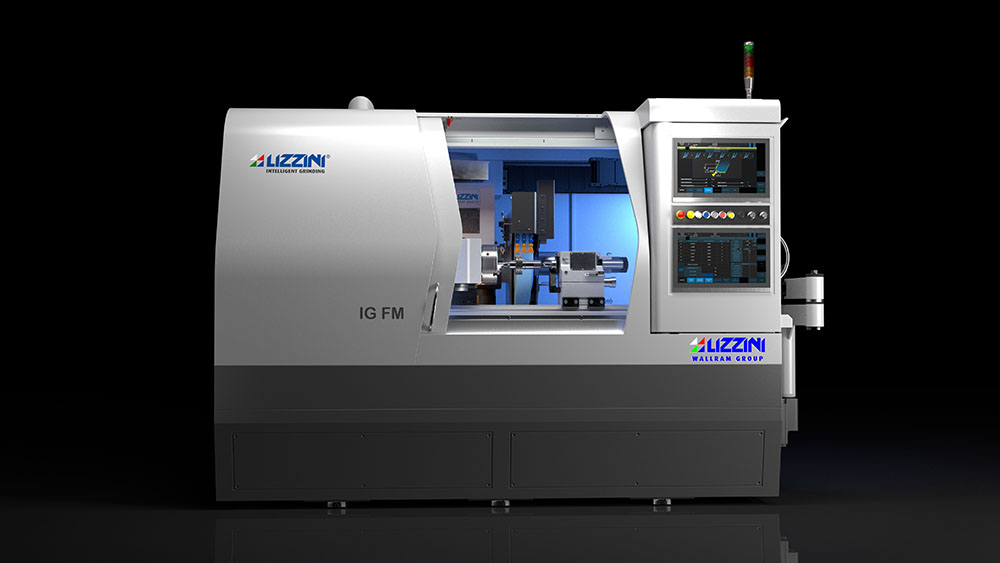 Rectifieuse cylindrique de haute précision IG FM - LIZZINI - hauteur de pointes 200 mm - longueur rectifiable 800 mm_1