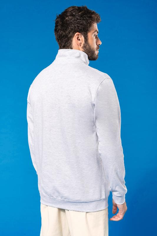 Sweat-shirt col zippé homme - Kariban - Réf: K478 - Disponible en plusieurs tailles et couleurs_1