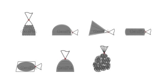 Clipseuses manuelles pneumatiques Comi Pak - 358PL, 408PL, 508PL, 608PL, 355/357DP, 405/407DP - fermeture fraîcheur et scellage garantie_1