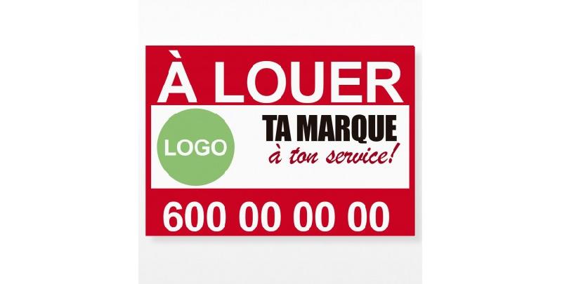 Affiche immobilière personnalisable 