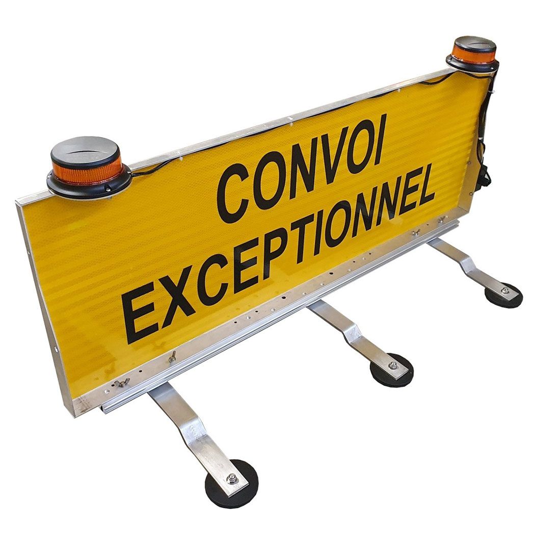 Panneau convoi exceptionnel magnetique_1