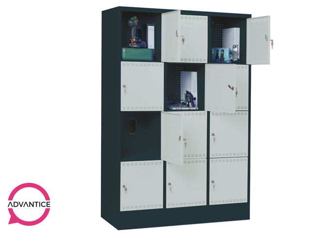 Paralocker xl - armoire de stockage et rechargement 12 casiers_1