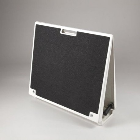 Rampe premium non pliable - fibre de verre - passage de porte-fenêtres - PMR - 138 cm - 250 kg_1