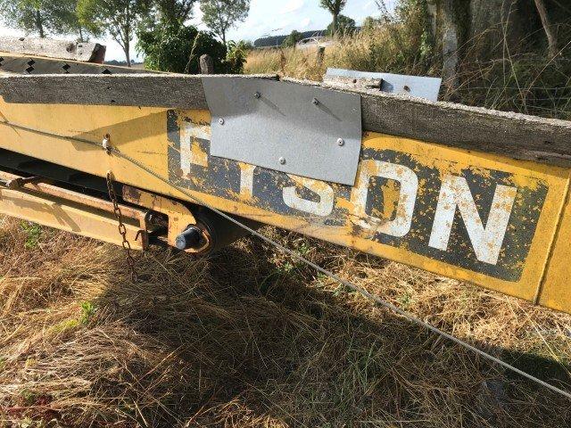 Tapis élévateur Fyson 8 mètres - modèle E002403 - moteur DAPTAGEAR type 2 5B - occasion_1