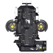 AFM 45 - Tête d'abattage pour éclaircis et coupes rases - Largeur max. 1360 mm_1