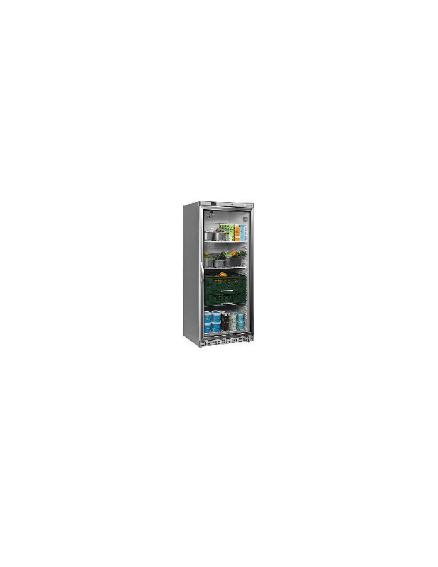 Armoire réfrigérée GN 2/1 positive 1 porte vitrée - 570L - UR600SG_1