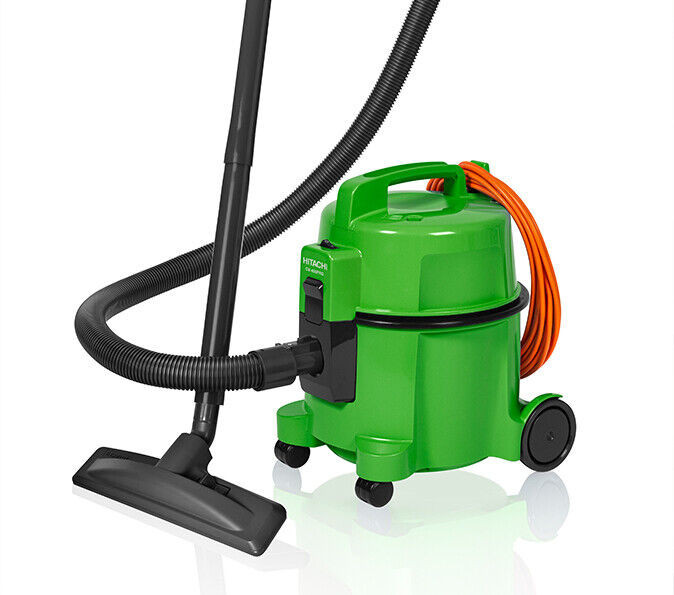 Aspirateur hitachi cv400 sans sac couleur vert_1