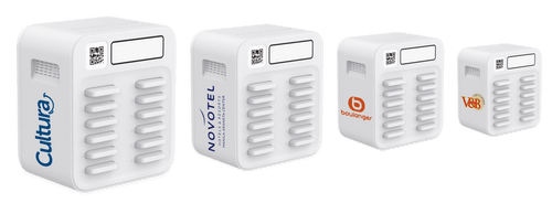 Borne de 12 batteries portables en libre service pour les établissements à petit flux - 0,15 kWh/j_1