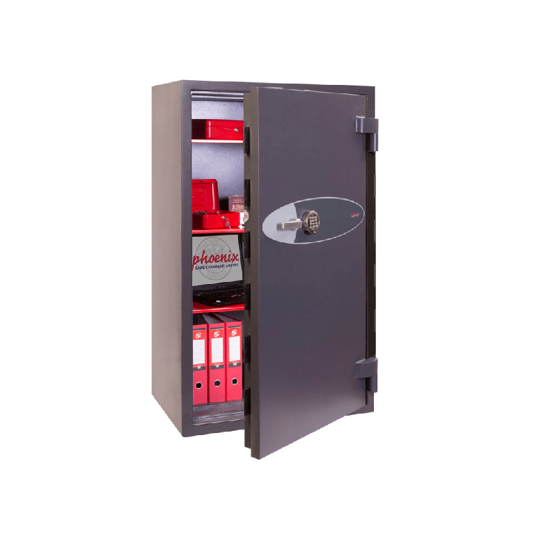 Coffre fort ignifuge 30 min - haute sécurité certifié - Grade 2 anti vol - 330 L - PHOENIX MERCURY  HS2055 - serrure électronique_1