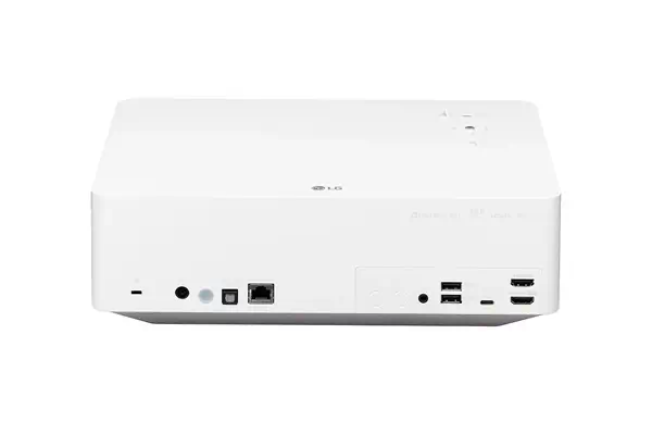 LG HU70LS Projecteur à  focale standard 1500 ANSI lumens LED UHD 4K (3840x2160) Blanc_1