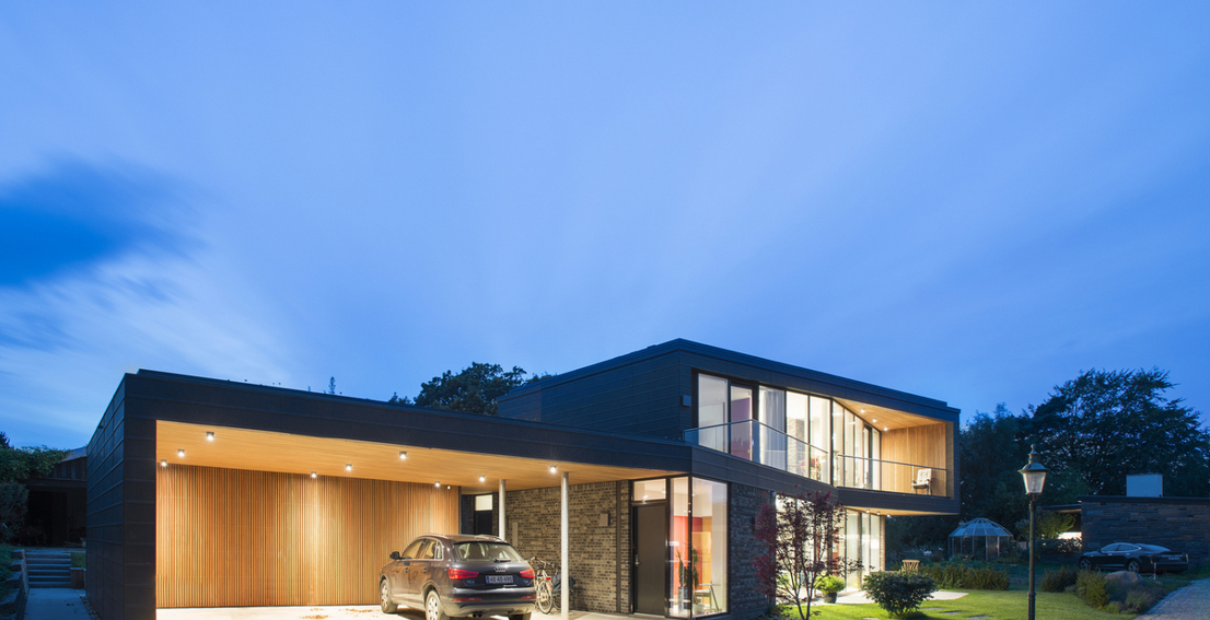 Maison préfabriquée à deux étages en acier, 220 m2 - ISK191_1