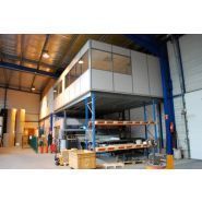 Mezzanine de stockage - diplex - charge allant jusqu'à 1 tonne au m²_2