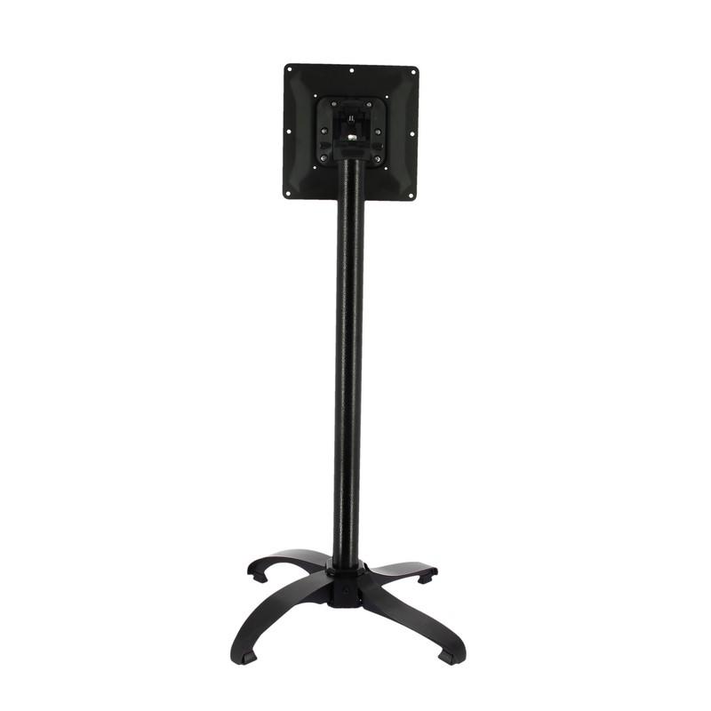 Pied de table mange debout Orizon ajustable et plateau rabattable -_1