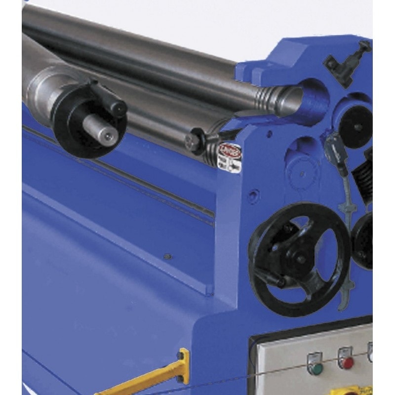 Rouleuse asymétrique Metallkraft RBM 1550-40 E Pro - motorisée, largeur 1550 mm, épaisseur 4 mm, 2.2 kW_1