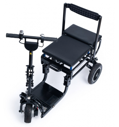 Scooter handicapé 3 roues e-foldi lite - pliable_1