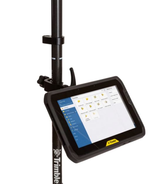 Tablette performante, maniable, intelligente pour  les travaux sur terrain - trimble t100_1