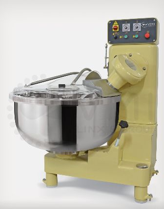Pétrin à axe oblique cuve fixe VMI pour viennoiseries et pâtes à pizza