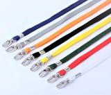 7000.100 - Cordons tour de cou premium avec mousqueton métal et clip de sécurité_1