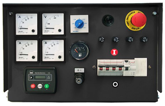 (ak-022) 20kva prp / 22kva ltp groupes électrogènes industriel - inmesol -  puissance de secours 22 kva_1