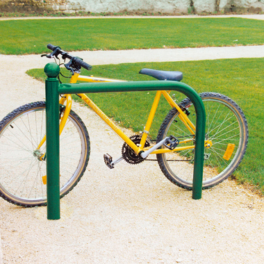 Arceau cycles et motos simple – boule – acier peint sur galva – réf 8207522_1