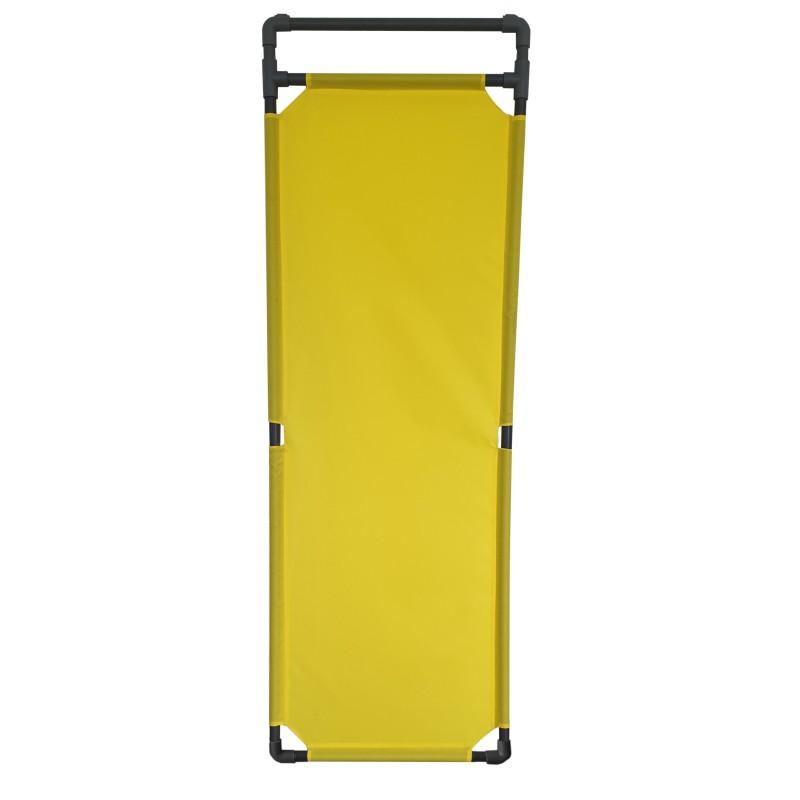 Barrière d'intervention 1 panneau - Jaune / 1800 / PVC_1
