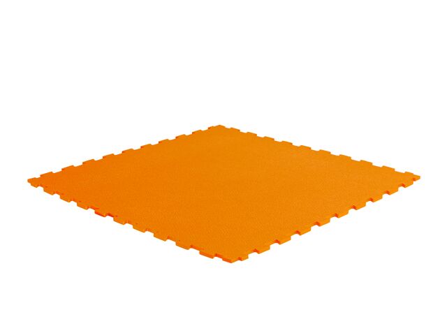 Dalle PVC orange TLM, pour les zones à trafic intense - 5mm et 7mm -Traficfloor_1
