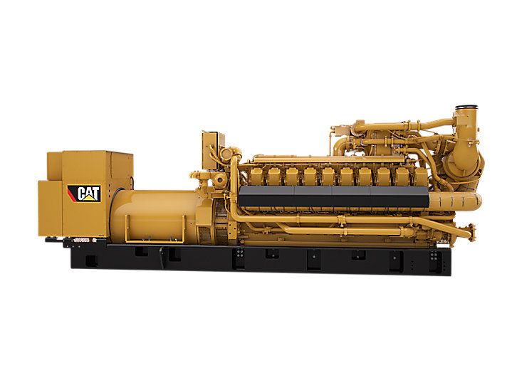 G3520h groupes électrogènes industriel à gaz - caterpillar -puissance continue maximale 1 763 kw à 2 519 kw_1
