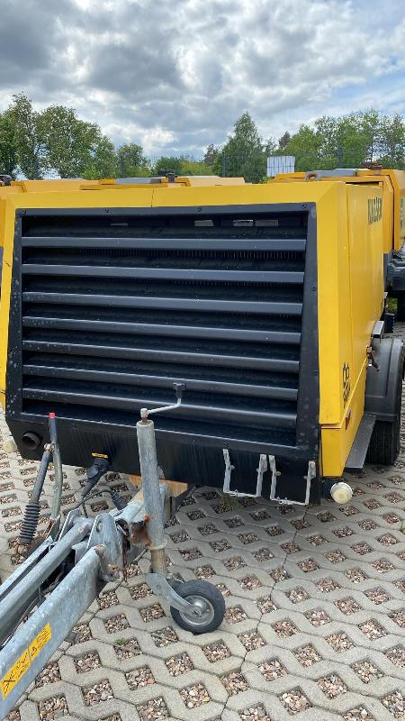 Kaeser M122 - Compresseur mobile haut débit - 9 500 L/min - 10 bar - Deutz 112 ch_1
