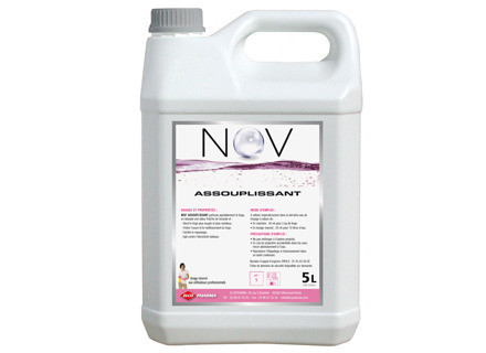 Nov assouplissant adoussissant linge ph : 5 - bidon de 5l_1