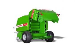 Ps 1211 Farma Plus - Presse à balle ronde Sipma - Chambre à chaîne pour ensilage de qualité_1