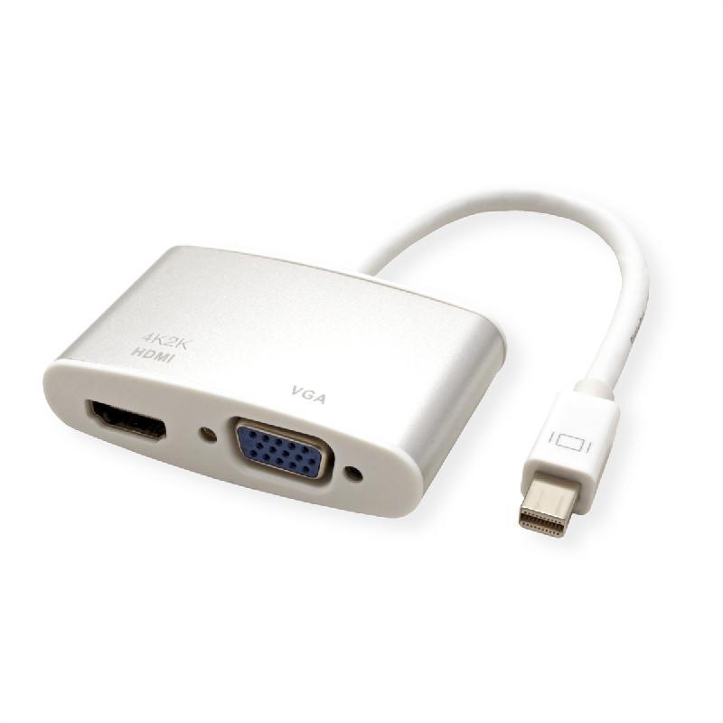 Roline adaptateur mini displayport - hdmi/vga 4k_1