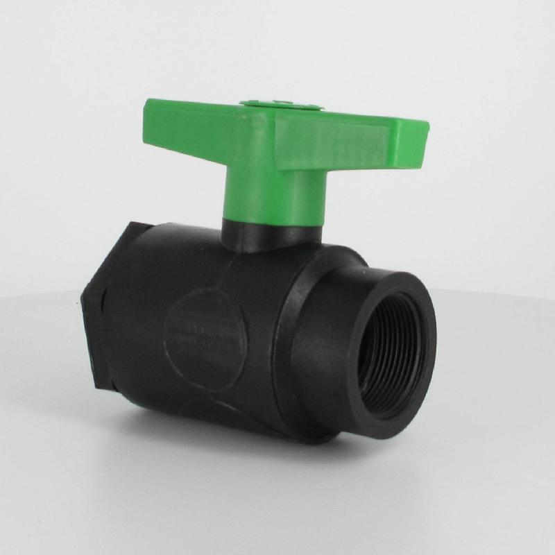 Vanne à tournant sphérique 2 voies - Sortie Femelle 1