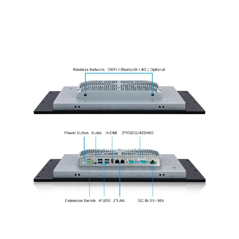 Panel PC industriel fanless 17