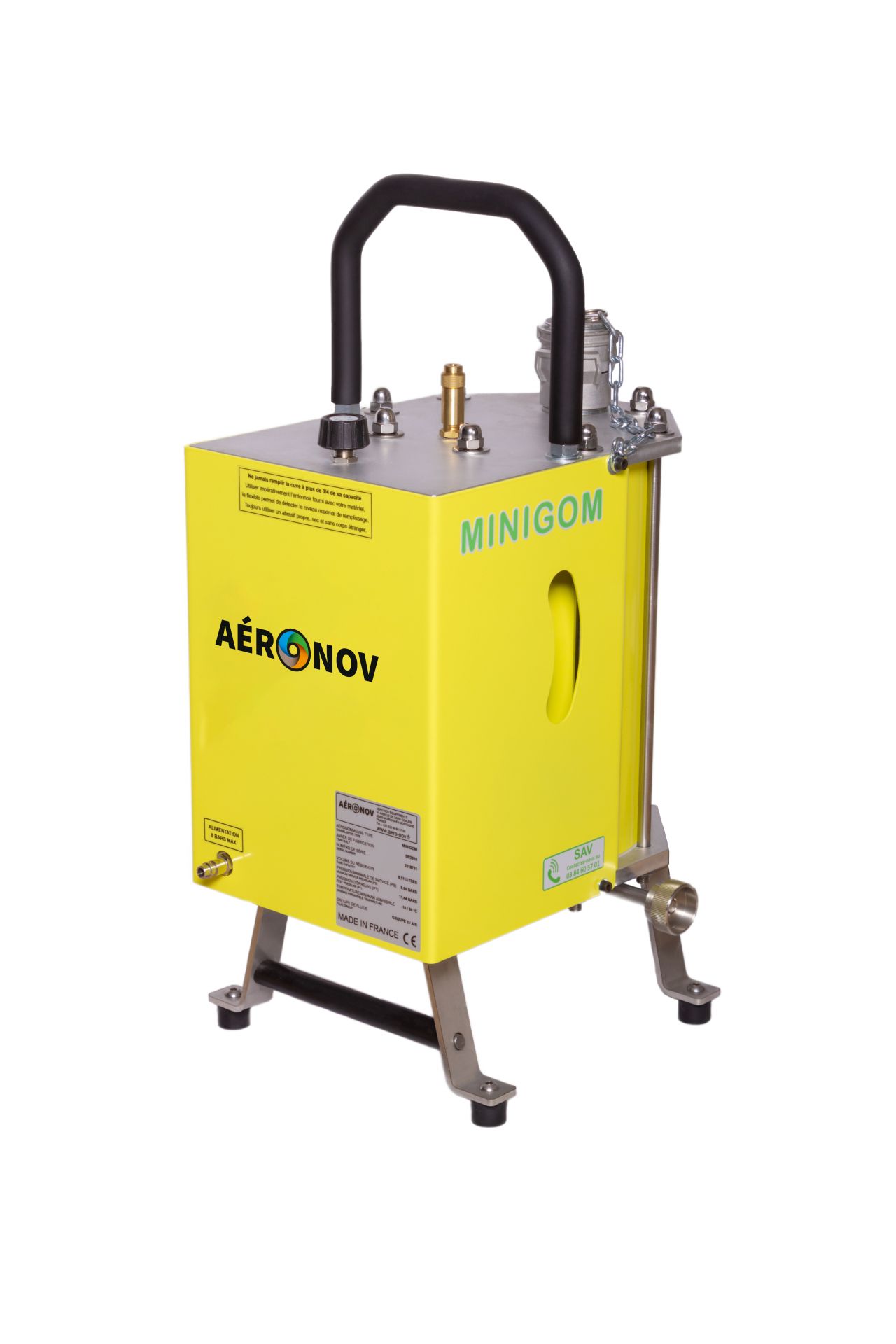 Aérogommeuse minigom_1