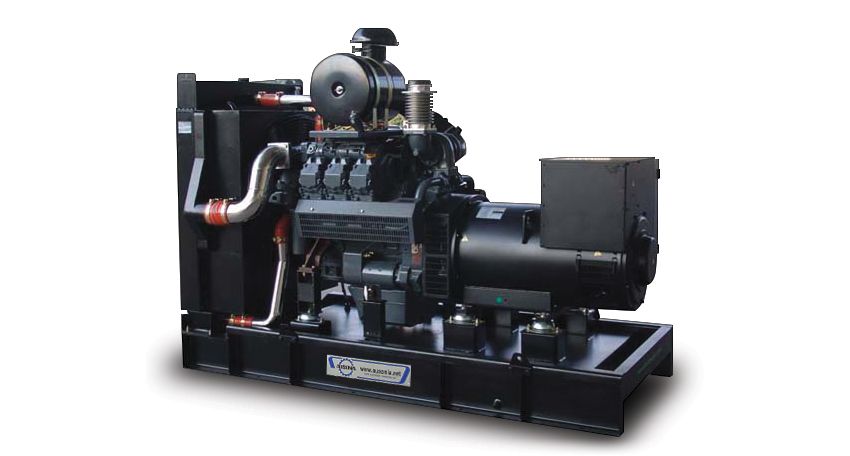 Groupes électrogènes industriel - Ausonia - moteur Deutz de 12,5 à 500 KVA_0