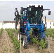 Ef 90 - tracteur enjambeur Frema - transmission hydrostatique 2 ou 4 roues - moteur DEUTZ turbo 92 CV_1