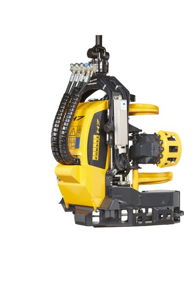 Équipement forestier H7 de Ponsse SA avec poids minimum de 1150 kg