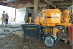 Machine à projeter pour application d'enduit - Putzmeister - S 5 evtm_1