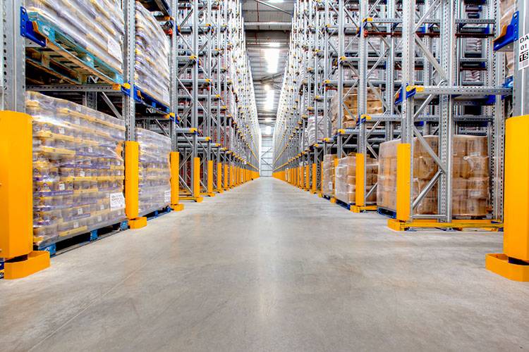 Rayonnage compact - système Drive In à haute densité pour optimisation d'entrepôt_1