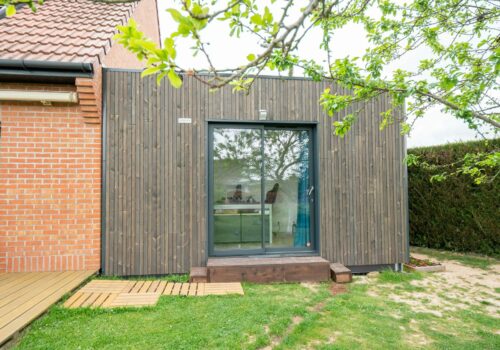 Studio de jardin prêt à vivre Natibox Tiny 15m²